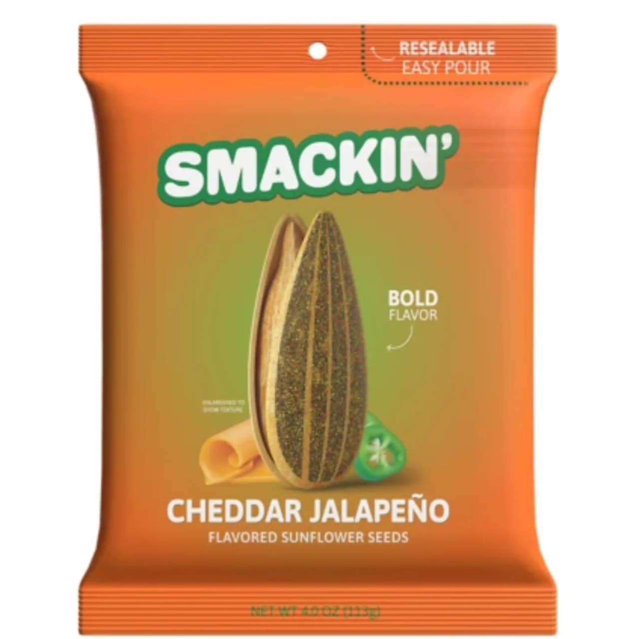 Smackin' Jumbo Sunflower Seeds 4oz Bag - Various Flavours - Image 6