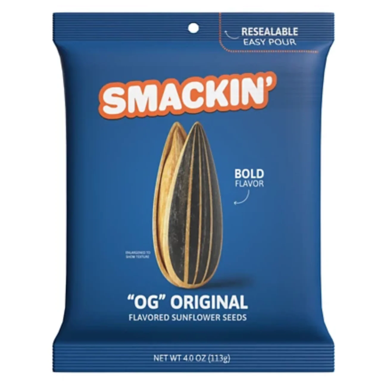 Smackin' Jumbo Sunflower Seeds 4oz Bag - Various Flavours - Image 7
