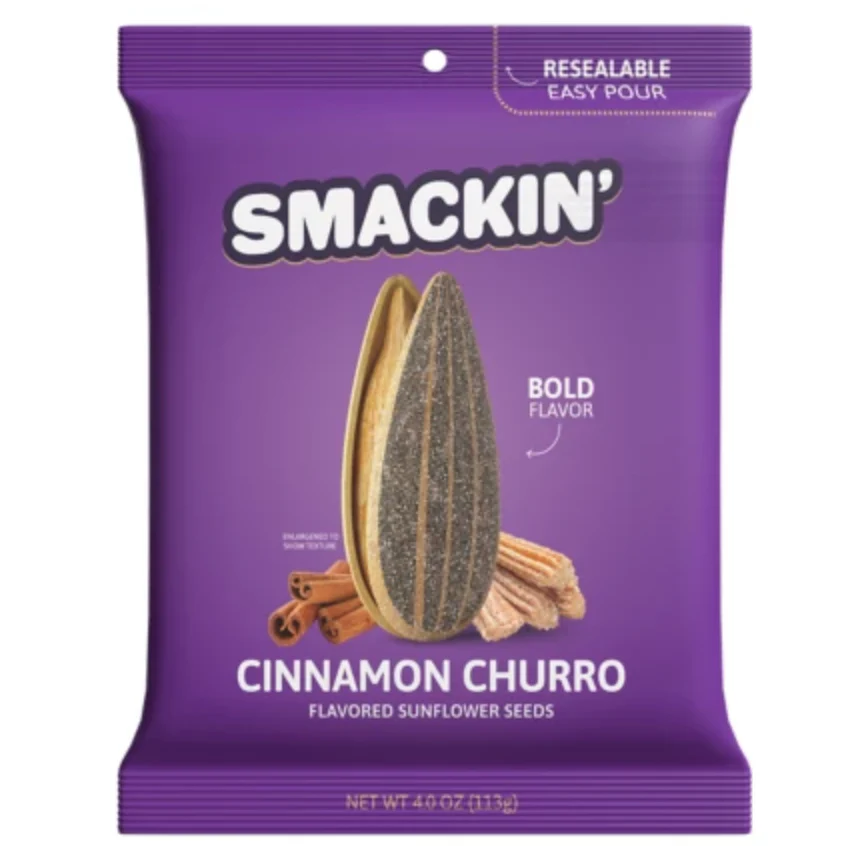 Smackin' Jumbo Sunflower Seeds 4oz Bag - Various Flavours - Image 8