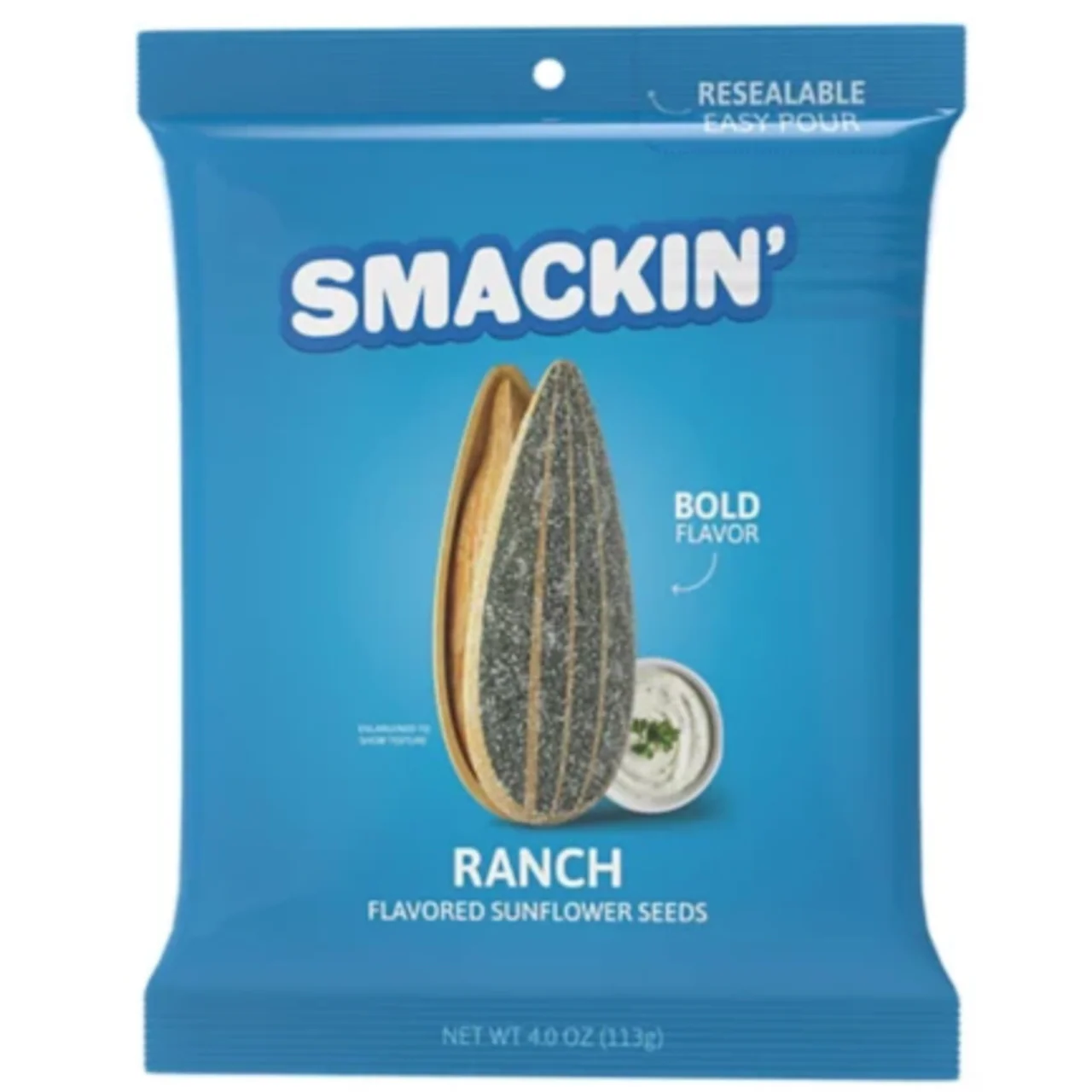 Smackin' Jumbo Sunflower Seeds 4oz Bag - Various Flavours - Image 9