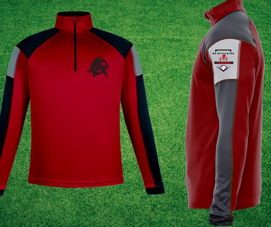 SMASH IT CANADA TRAINING JACKET RED - SISC-TRAIN-JACK-RED - Image 5