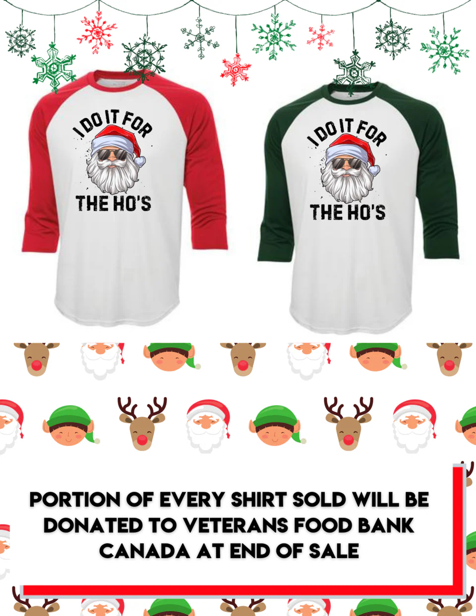 Smash it Sports Canada 2020 Christmas Collection - Do It Santa
