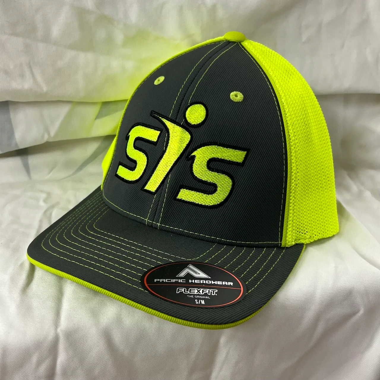 Smash it Sports Pacific 404M Flex Fit Volt Hat - SIS-VOLT-SISVOLT