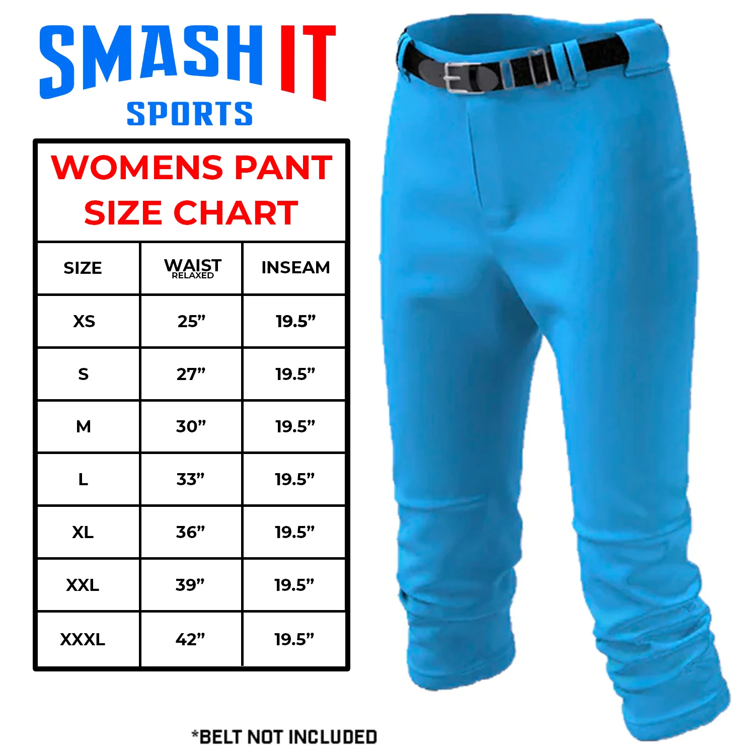 Smash It Sports Women's Select Elite Fastpitch Softball Pants - Image 11