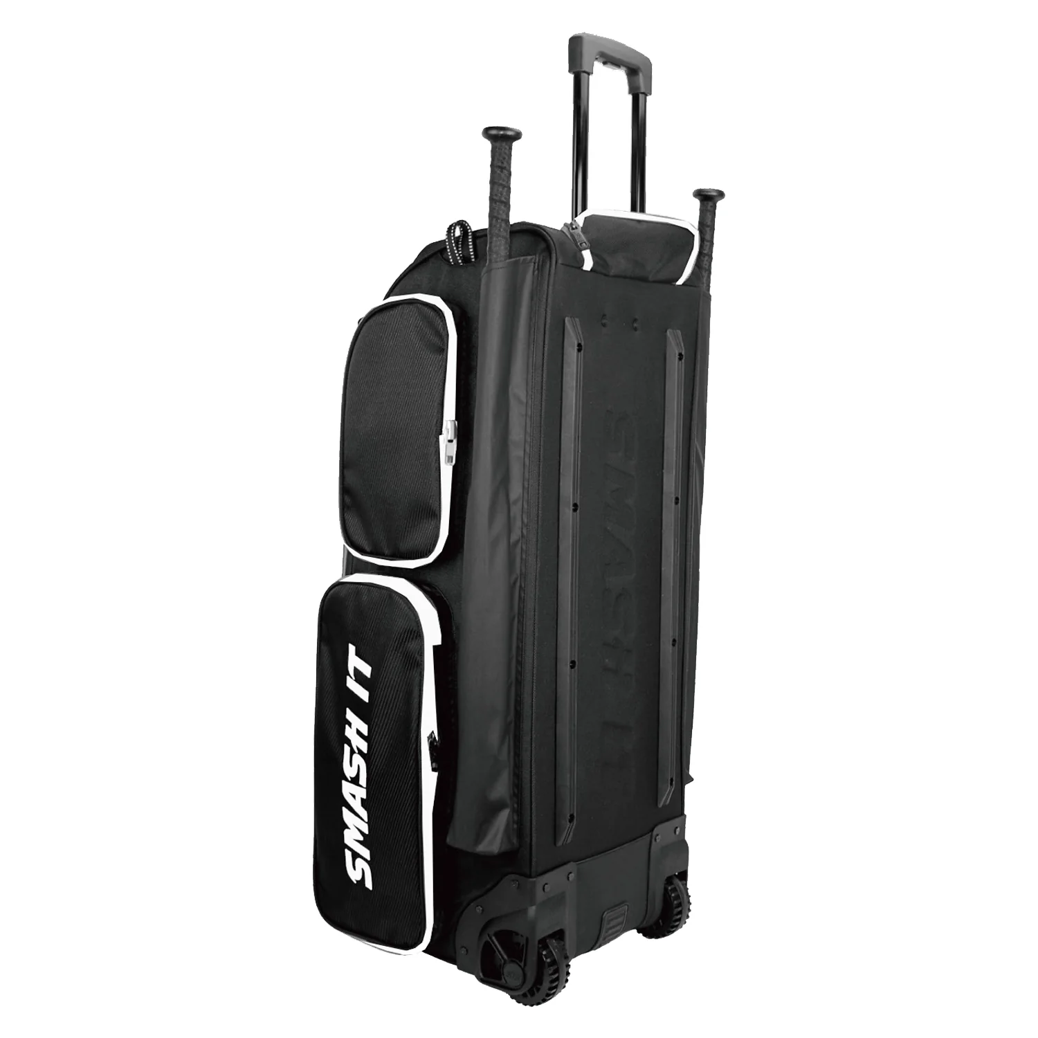 SMASH OPS V3 GUERRILLA Black/White Roller Bag - Image 2