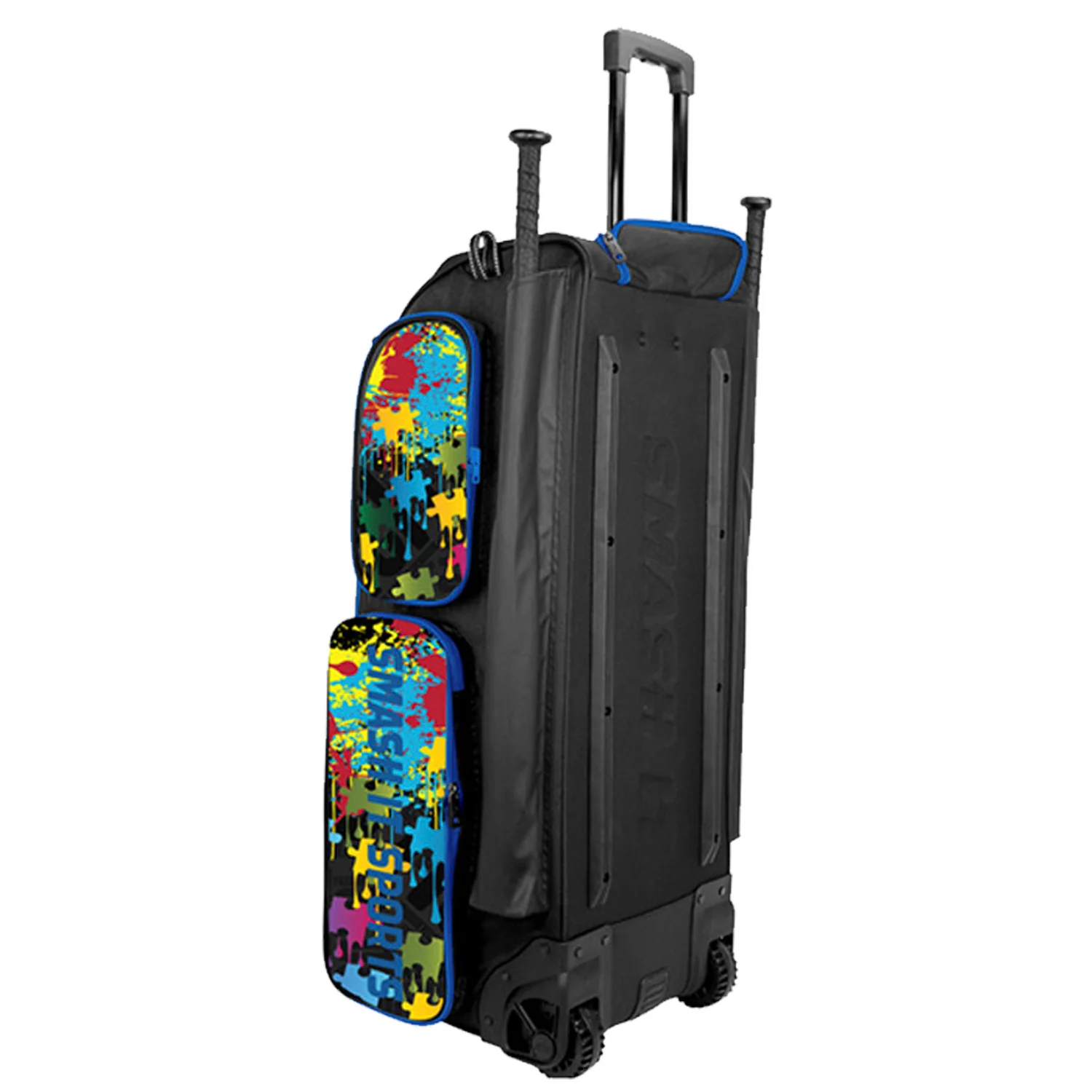 SMASH OPS V3 GUERRILLA Roller Bag - Black/Autism - Image 2