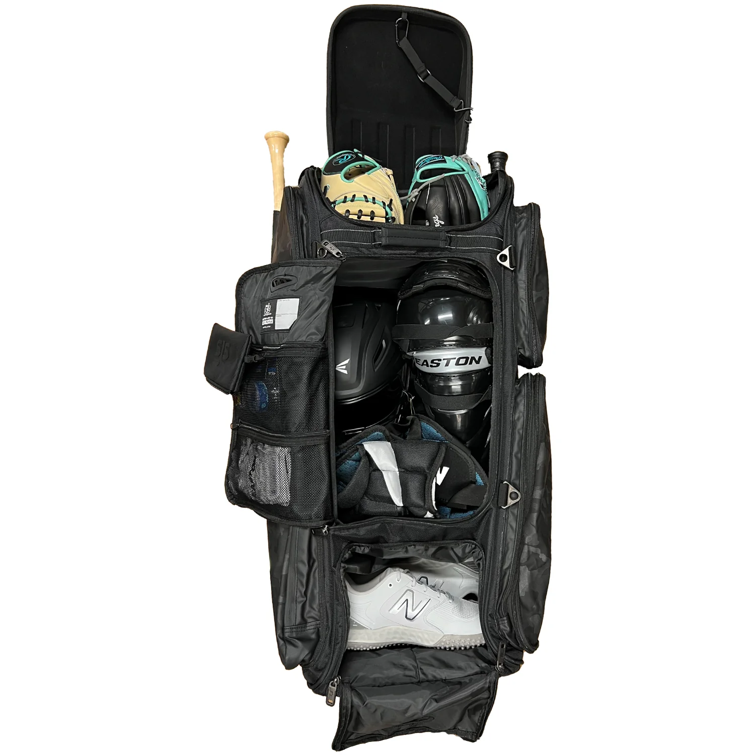 SMASH OPS V3 GUERRILLA Roller Bag - Black/Autism - Image 3