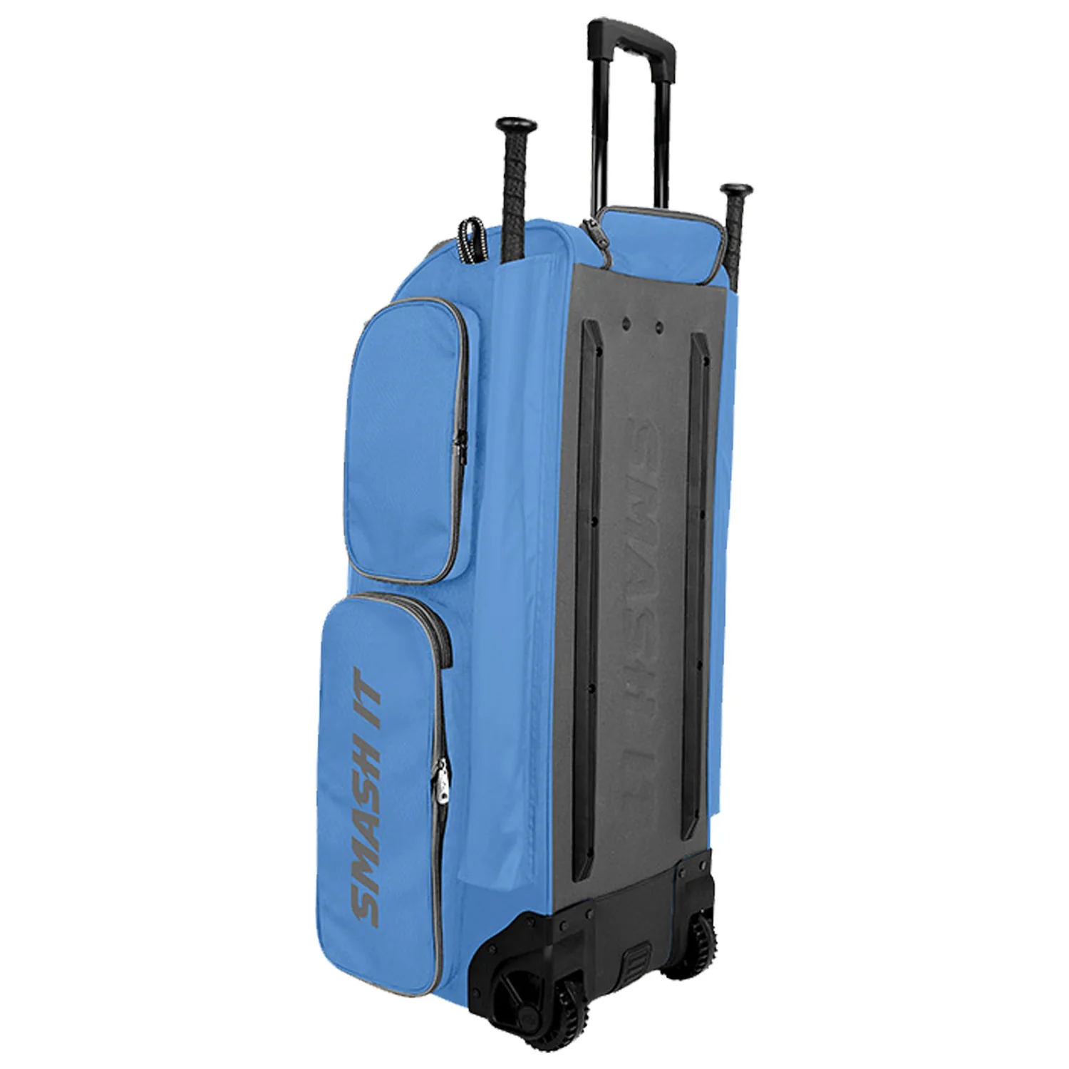 Smash Ops V3 Guerrilla Roller Bag - Carolina/Charcoal - Image 2