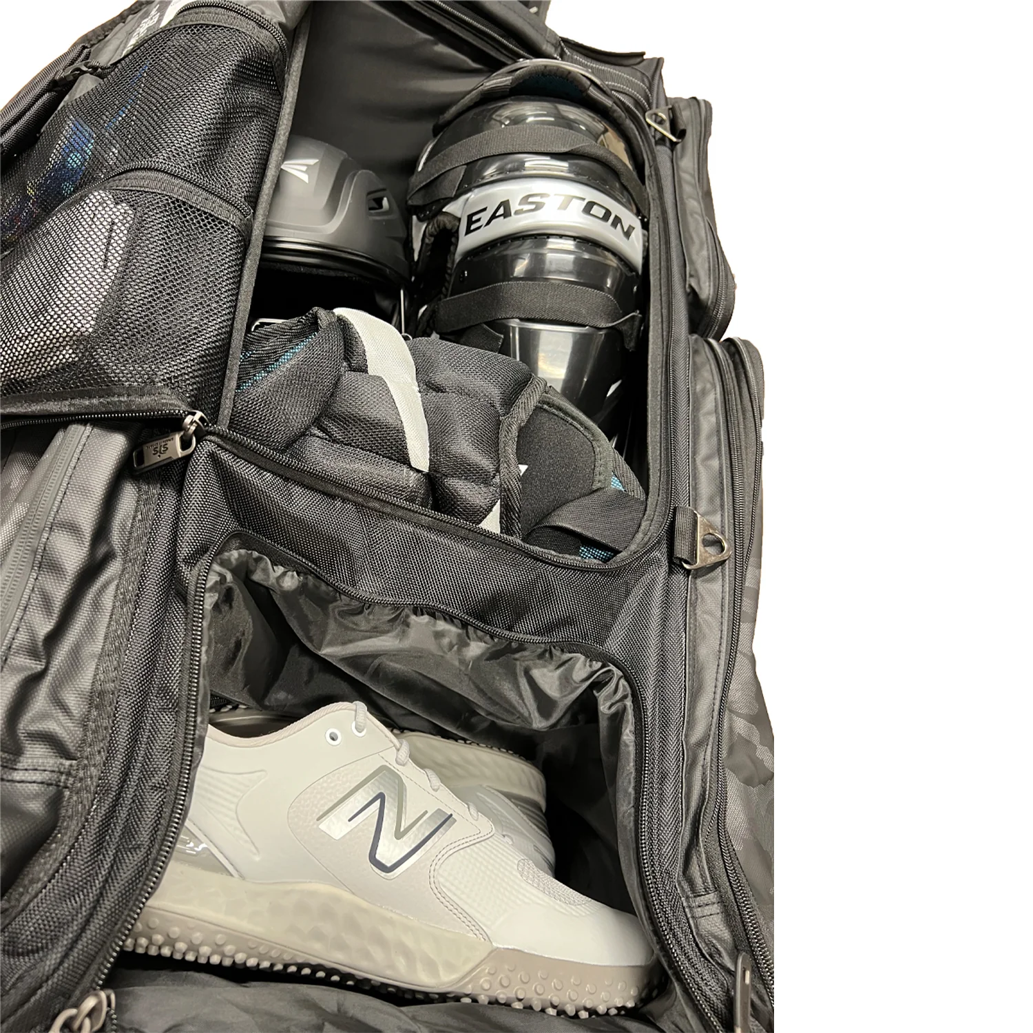 Smash Ops V3 Guerrilla Roller Bag - Carolina/Charcoal - Image 4