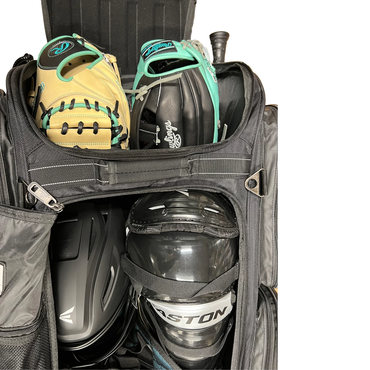 Smash Ops V3 Guerrilla Roller Bag - Carolina/Charcoal - Image 5