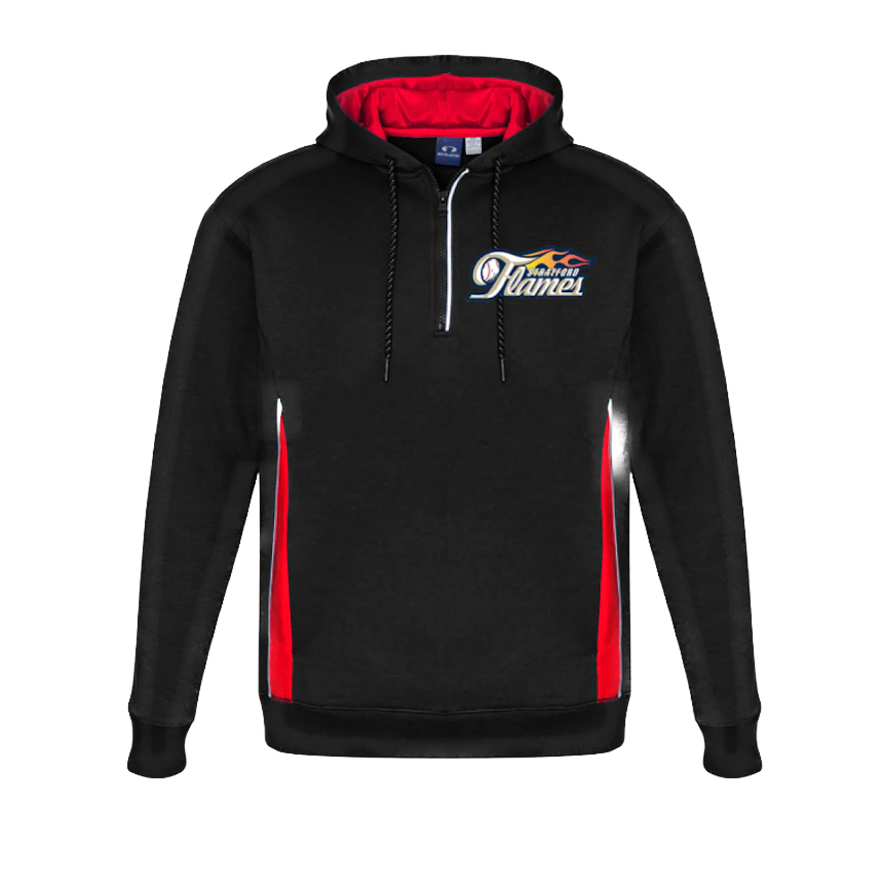 Stratford Flames Renegade 1/2 Zip Hoodie - 24-SMGSA-BIZ-SW710M