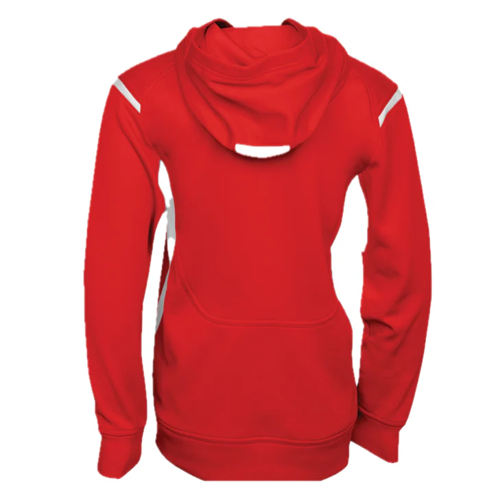 Stratford Flames VarCity Fleece Hoodie - Flames-Varcity-San-F2201 - Image 7