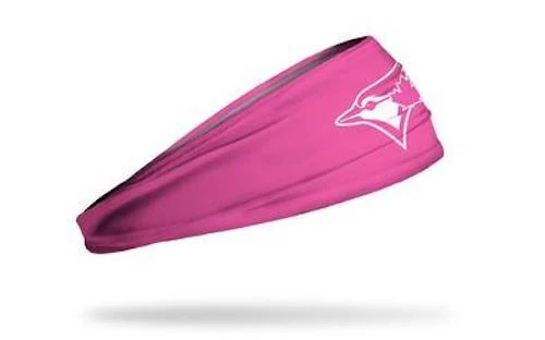 Toronto Blue Jays - Junk Branded Headband : PINK -HEADBAND-TBJ-PNK