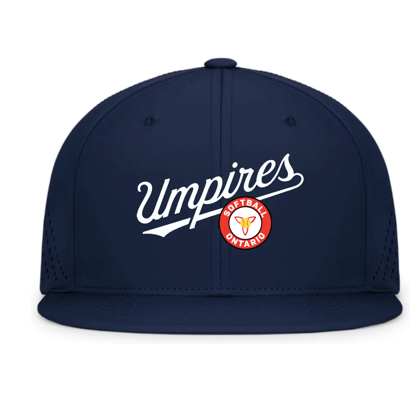 Umpire Association Pacific F3 Perforated FlexFit Cap - UMPIRE-24-HAT-PAC-E474
