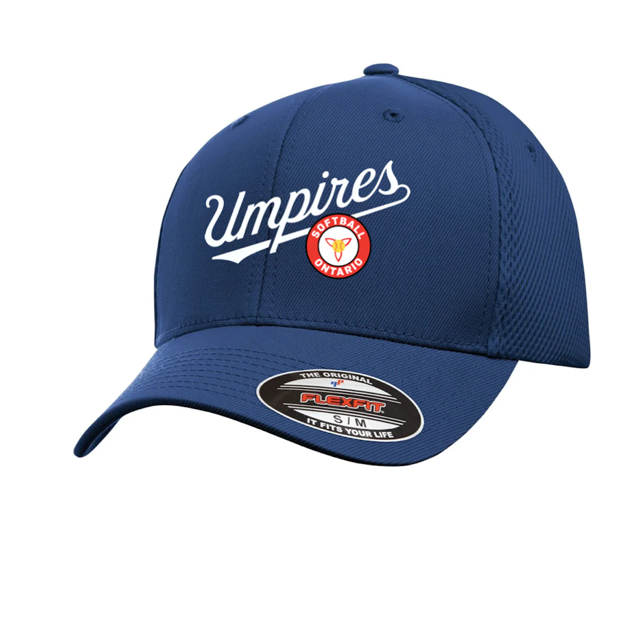 Umpire Association UltraFiber Air Mesh Flex Fit Hat  - UMPIRE-24-HAT-ATC6533 - Image 2
