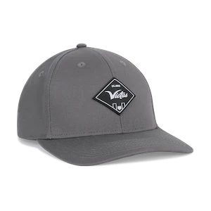 Victus Snapback Batters Box Solid Gray Hat - VAHTSLDBBOX-CH