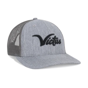 Victus Snapback Scripted Lifestyle Gray/Gray Hat - VAHTSCR-GY/GY
