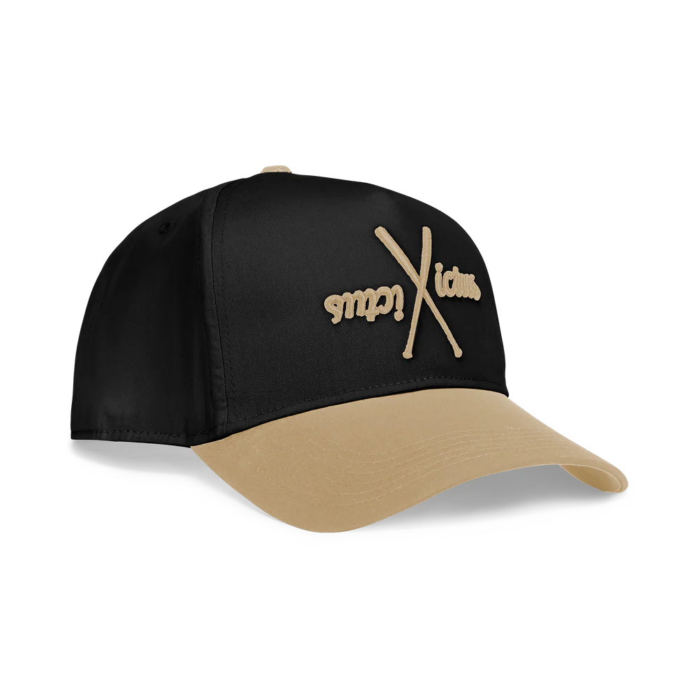 Victus Snapback Switch Hitter Black/Brown Hat - VAHTSH-BK/BR