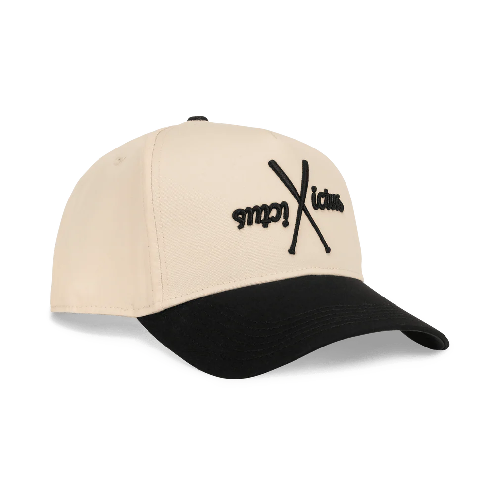 Victus Snapback Switch Hitter Tan/Black Hat - VAHTSH-TN/BK