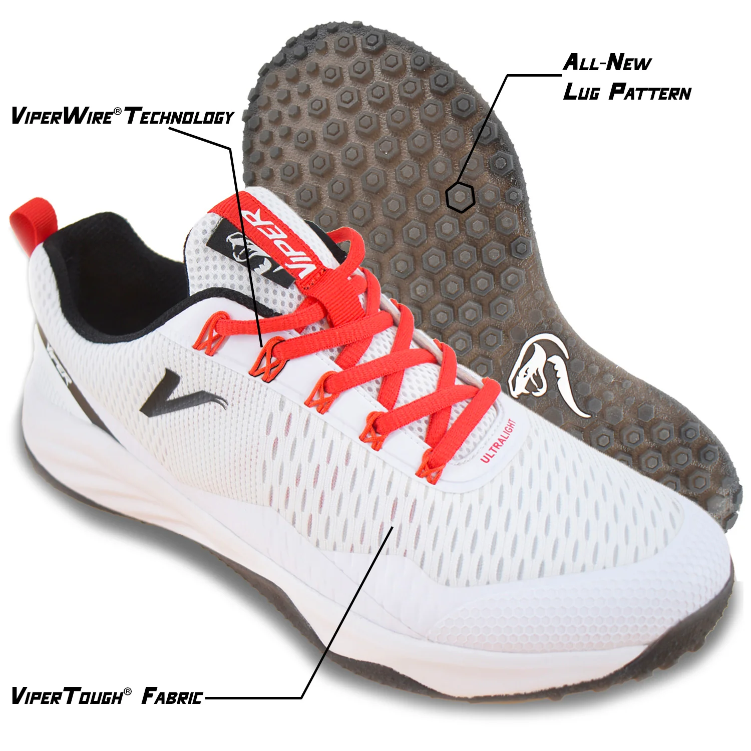 Viper Ultralight Turf Shoe (Hope) - Image 2