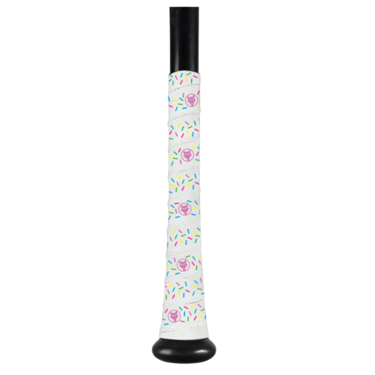 VukGrips White Donut Baseball Bat Grips