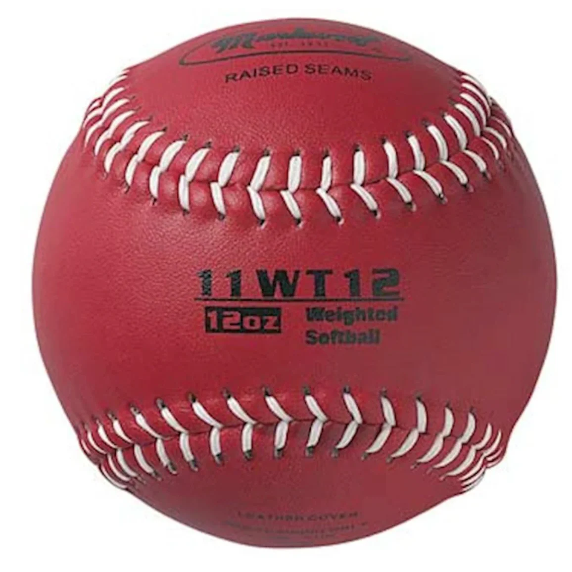 Weighted Leather Training Softball - WM-WT - Image 2