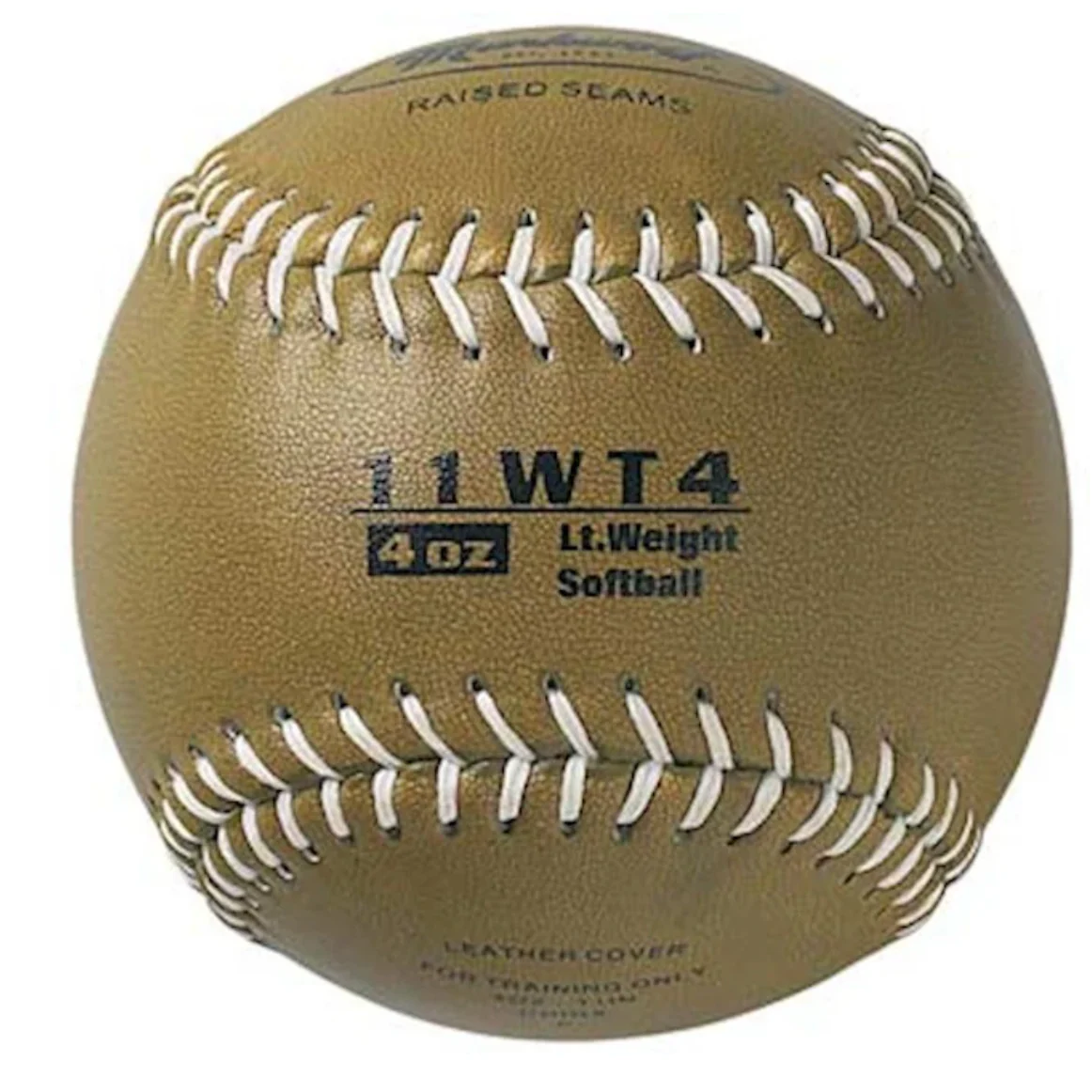 Weighted Leather Training Softball - WM-WT - Image 5