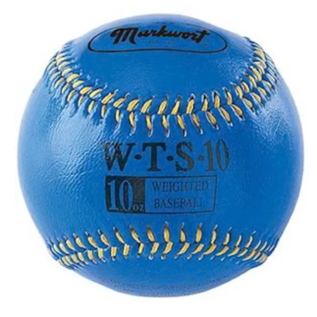 Weighted Synthetic Leather Training Baseball - WMWTS - Image 2