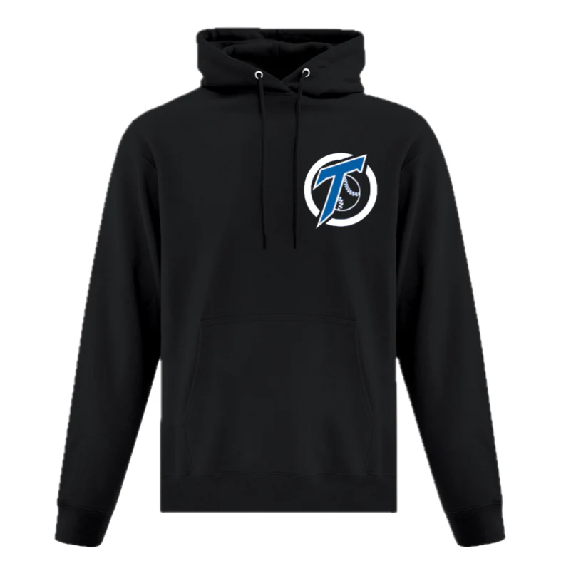 Wilmot Thunder Round Logo Fleece Hoodie - 2025-REP-ROUND LOGO-ATC2500 - Image 3