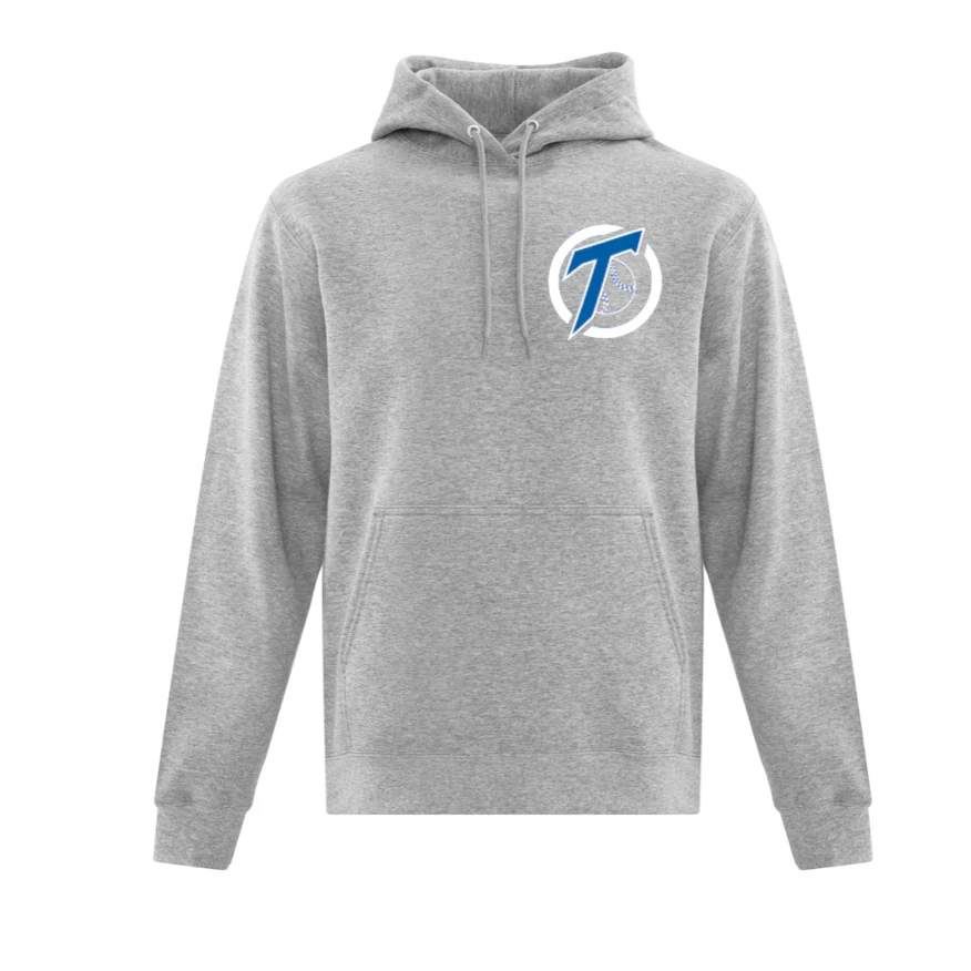 Wilmot Thunder Round Logo Fleece Hoodie - 2025-REP-ROUND LOGO-ATC2500 - Image 4