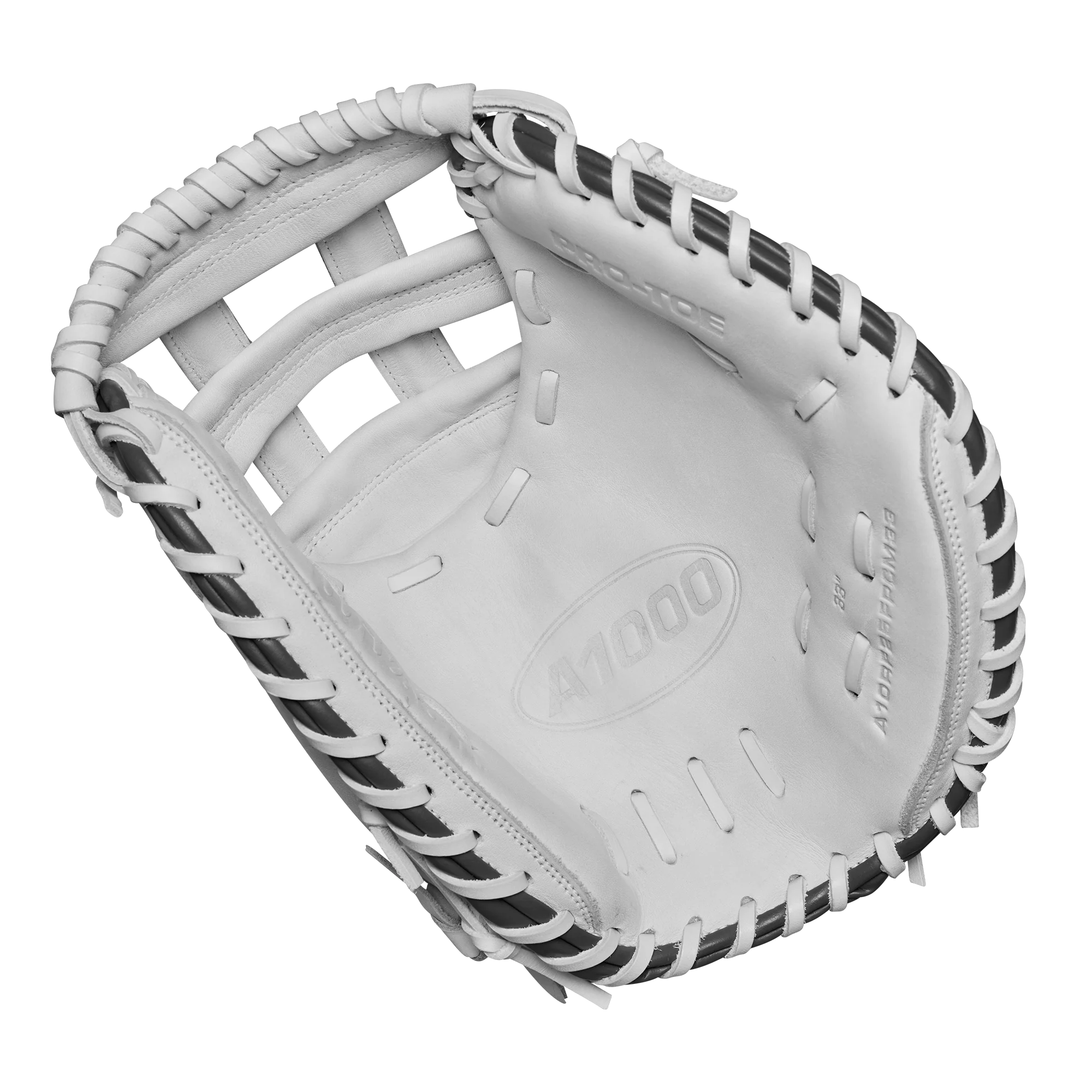 Wilson A1000 CM33 33" Fastpitch Catchers Mitt - WBW10260033 - Image 2