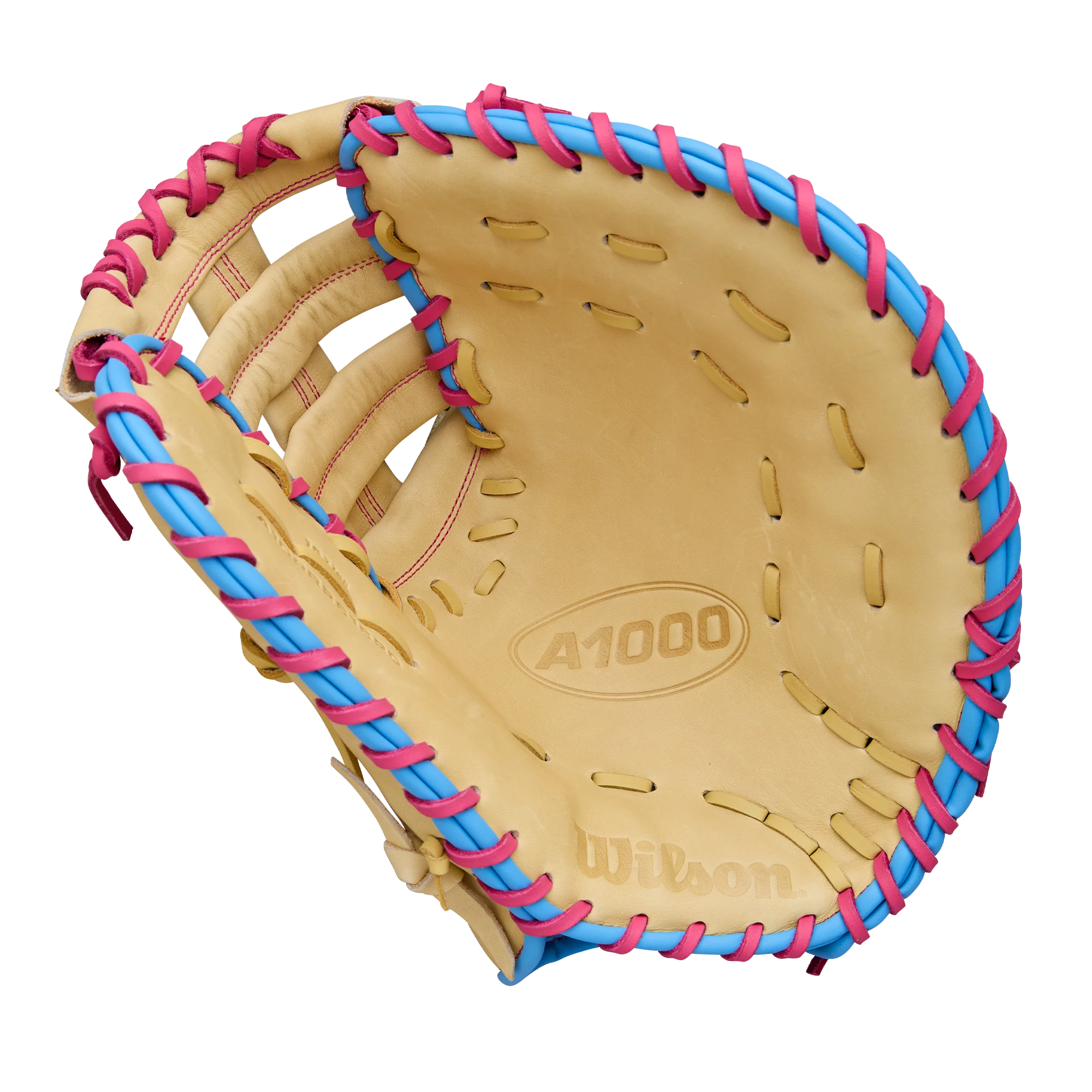 Wilson A1000 Fastpitch 1620 12.5" Baseball First Base Glove - WBW103967125 / WBW103968125 - Image 2