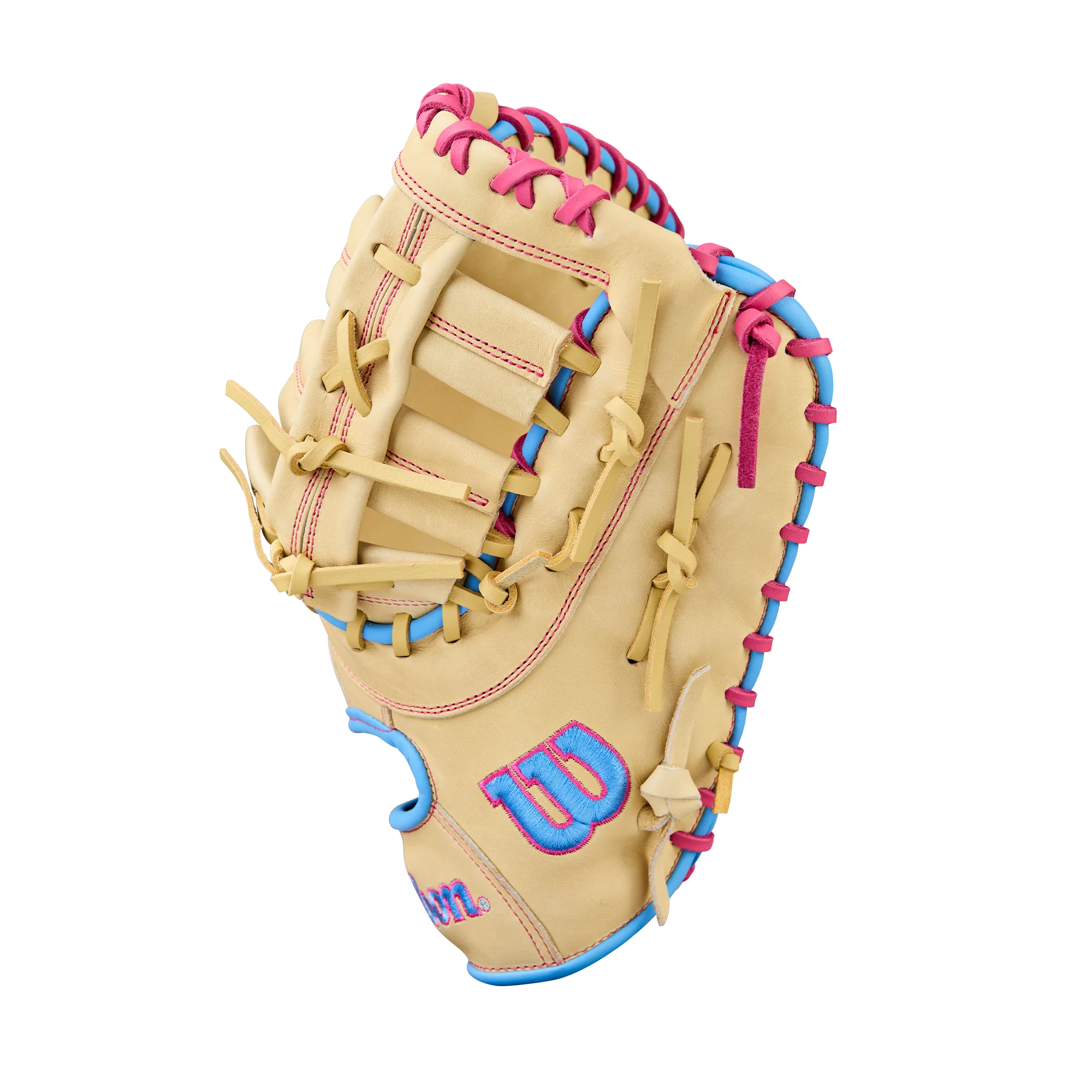 Wilson A1000 Fastpitch 1620 12.5" Baseball First Base Glove - WBW103967125 / WBW103968125 - Image 3