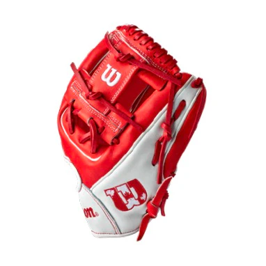 Wilson A2000 11.5" Limited Edition Country Pride Series Canada - WBW100300115 - CAN - Image 2