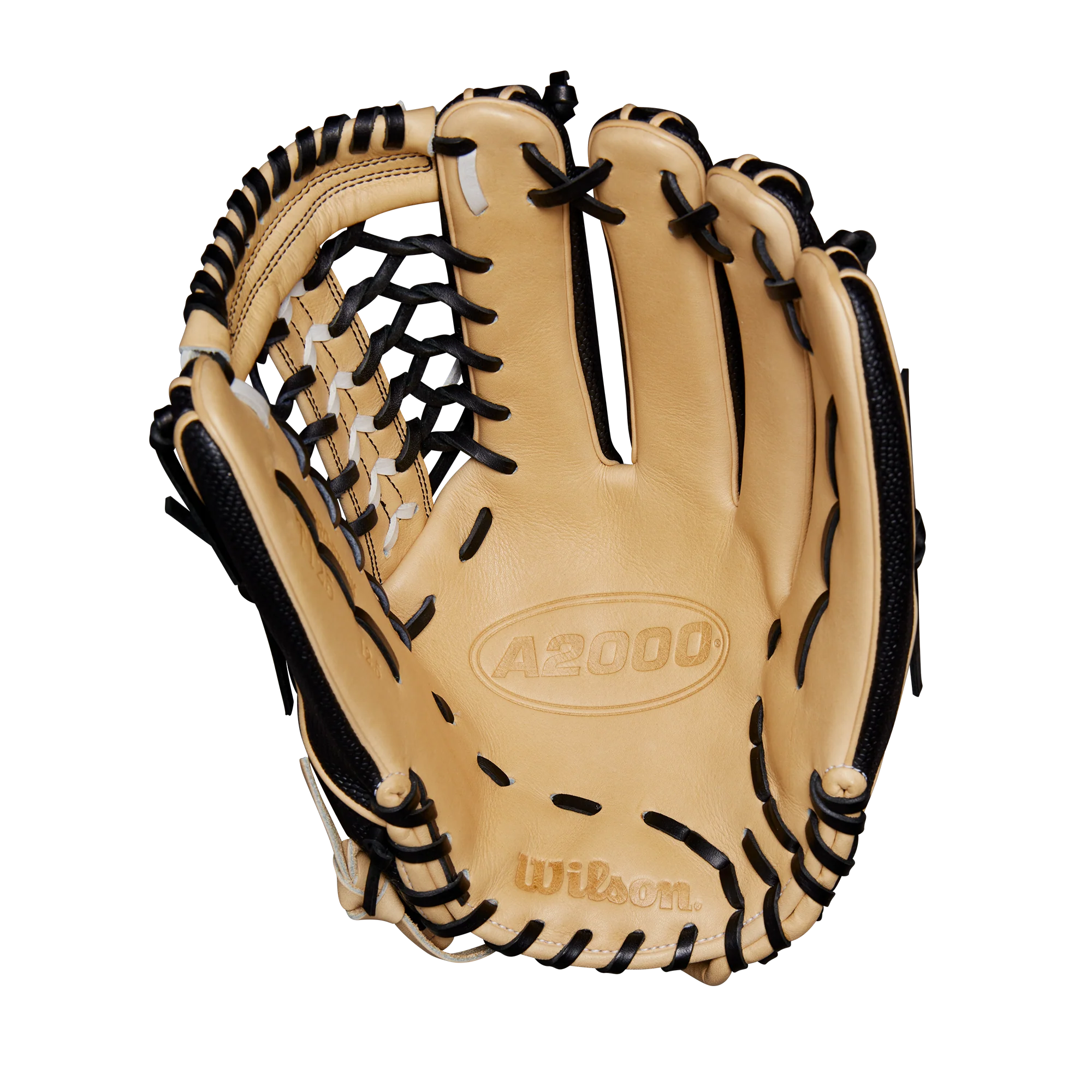 Wilson A2000 12.5" T125 Fastpitch Softball Glove - WBW102679125 / WBW102680125 - Image 2