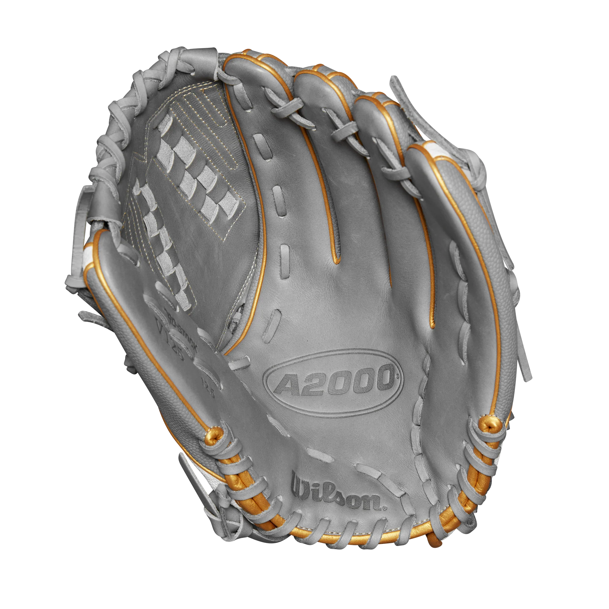 Wilson A2000 12.5" V125 Fastpitch Softball Glove - WBW102677125 / WBW102678125 - Image 2