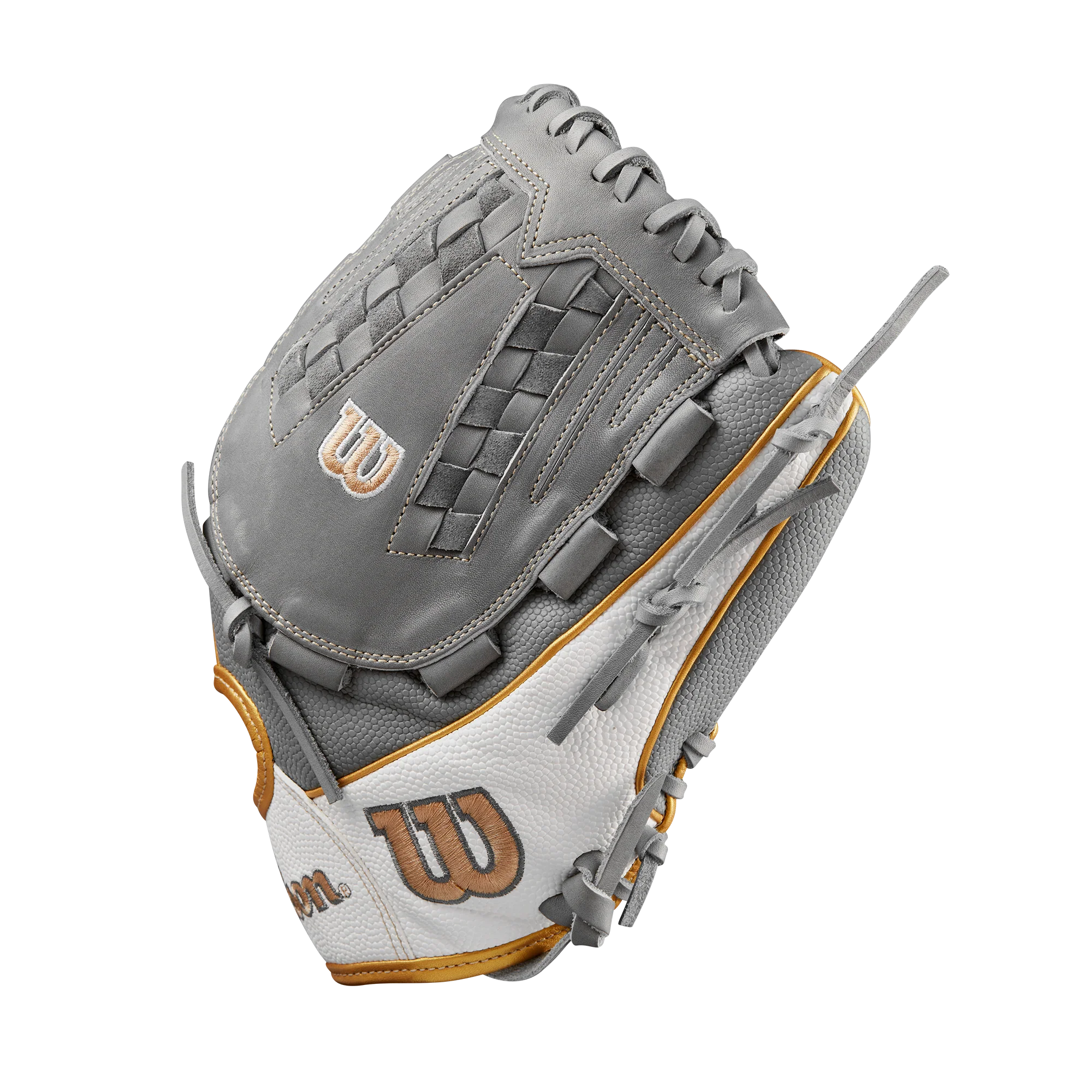 Wilson A2000 12.5" V125 Fastpitch Softball Glove - WBW102677125 / WBW102678125 - Image 3