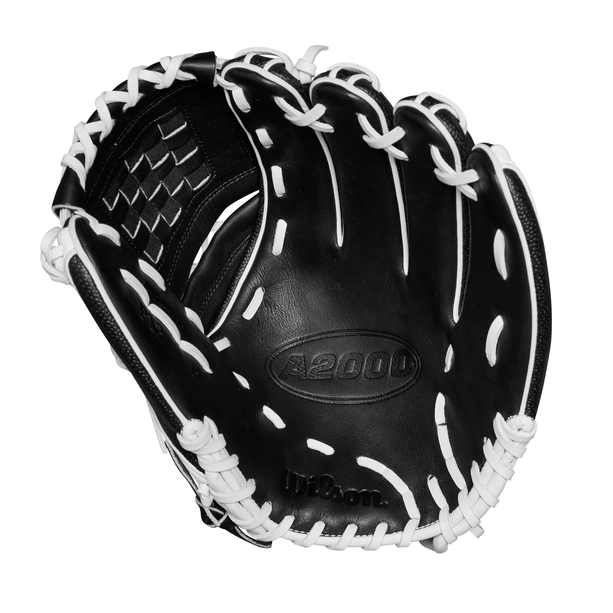 Wilson A2000 12" P12 Fastpitch Softball Glove - WBW10267512 / WBW10267612 - Image 2