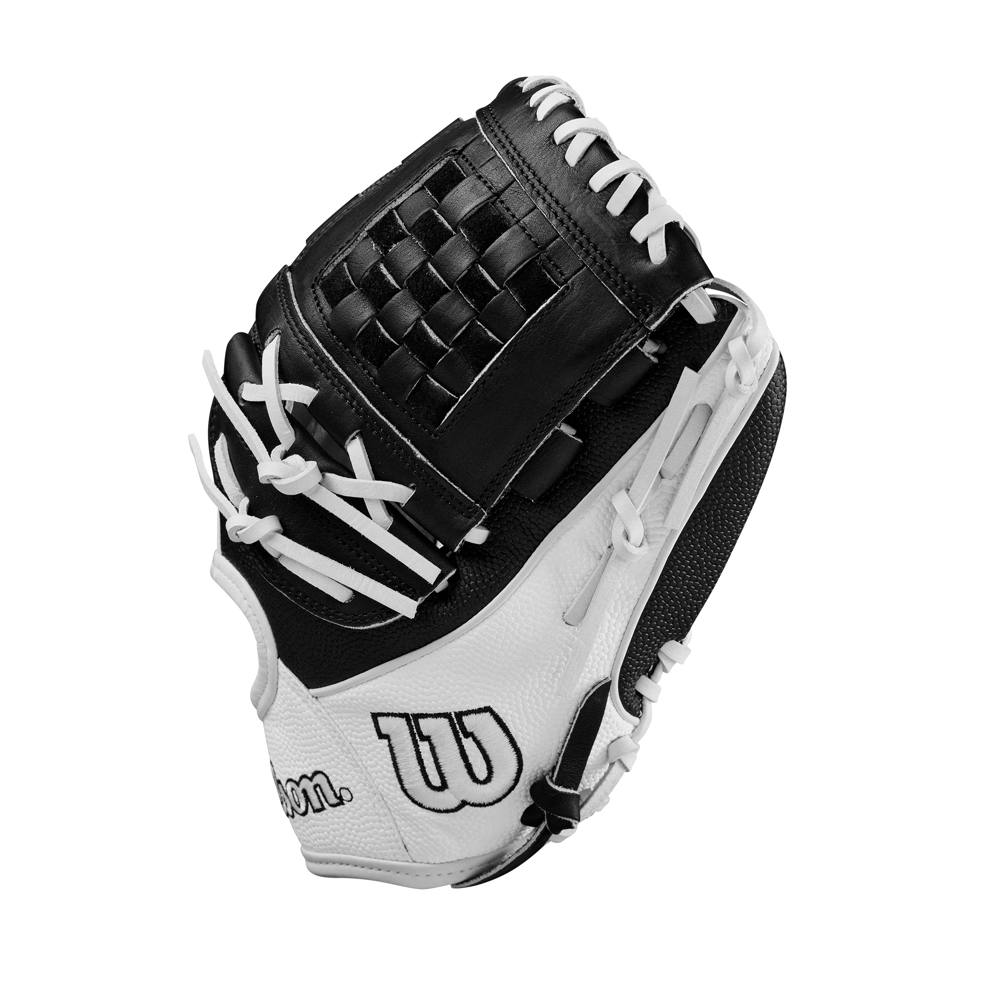 Wilson A2000 12" P12 Fastpitch Softball Glove - WBW10267512 / WBW10267612 - Image 3