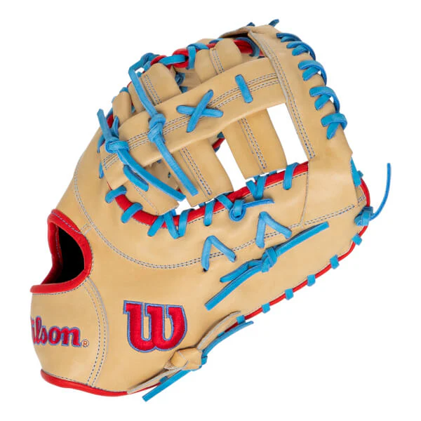 Wilson A2000 1677 12.5" Spring Collection Baseball First Base Mitt: WBW102753125 - Image 2