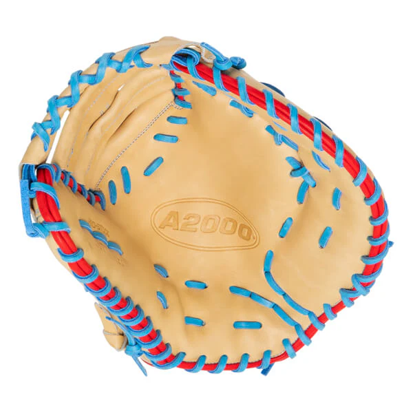 Wilson A2000 1677 12.5" Spring Collection Baseball First Base Mitt: WBW102753125 - Image 3
