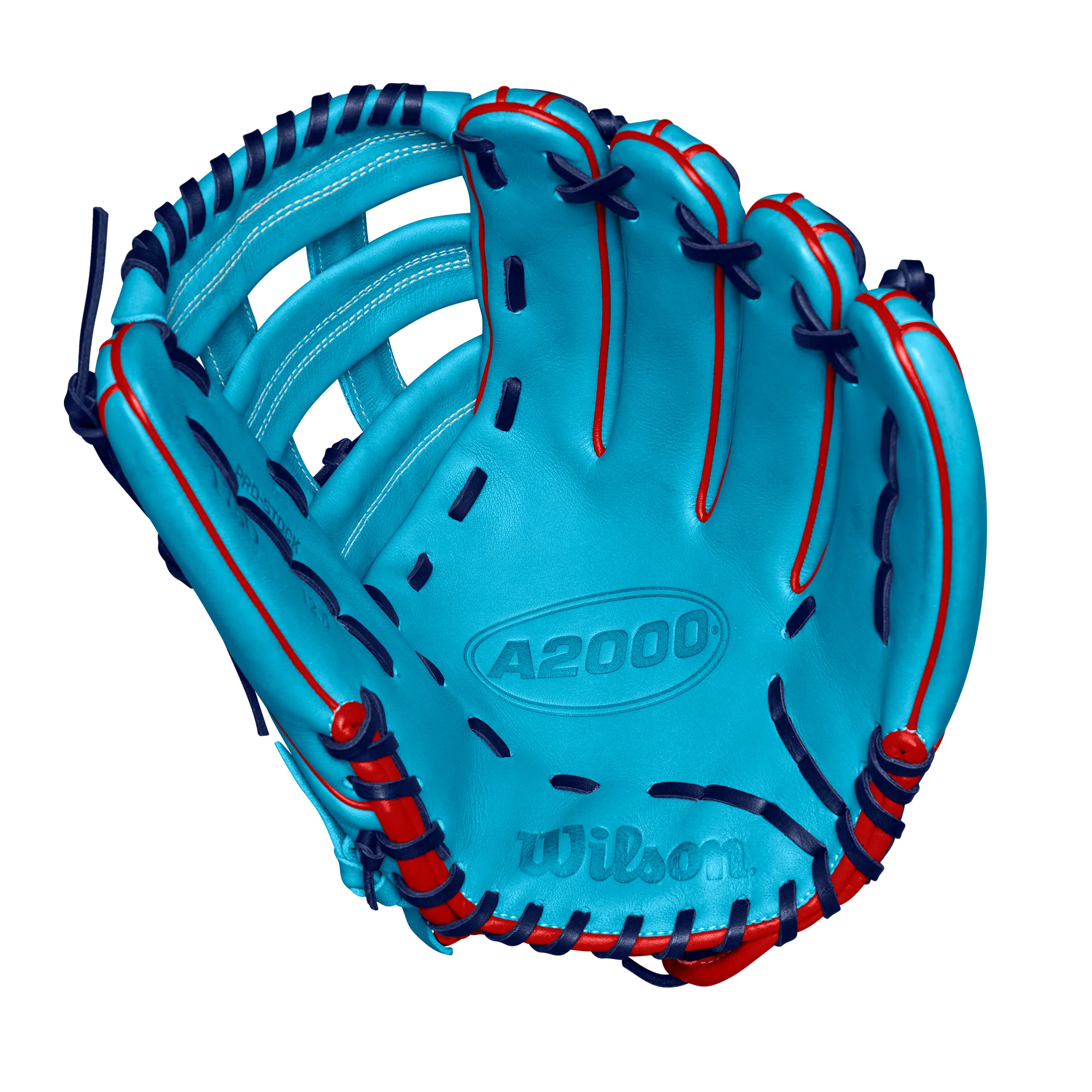 Wilson A2000 1750 12.5” Baseball Fielding Glove - WBW102706125 - Image 2