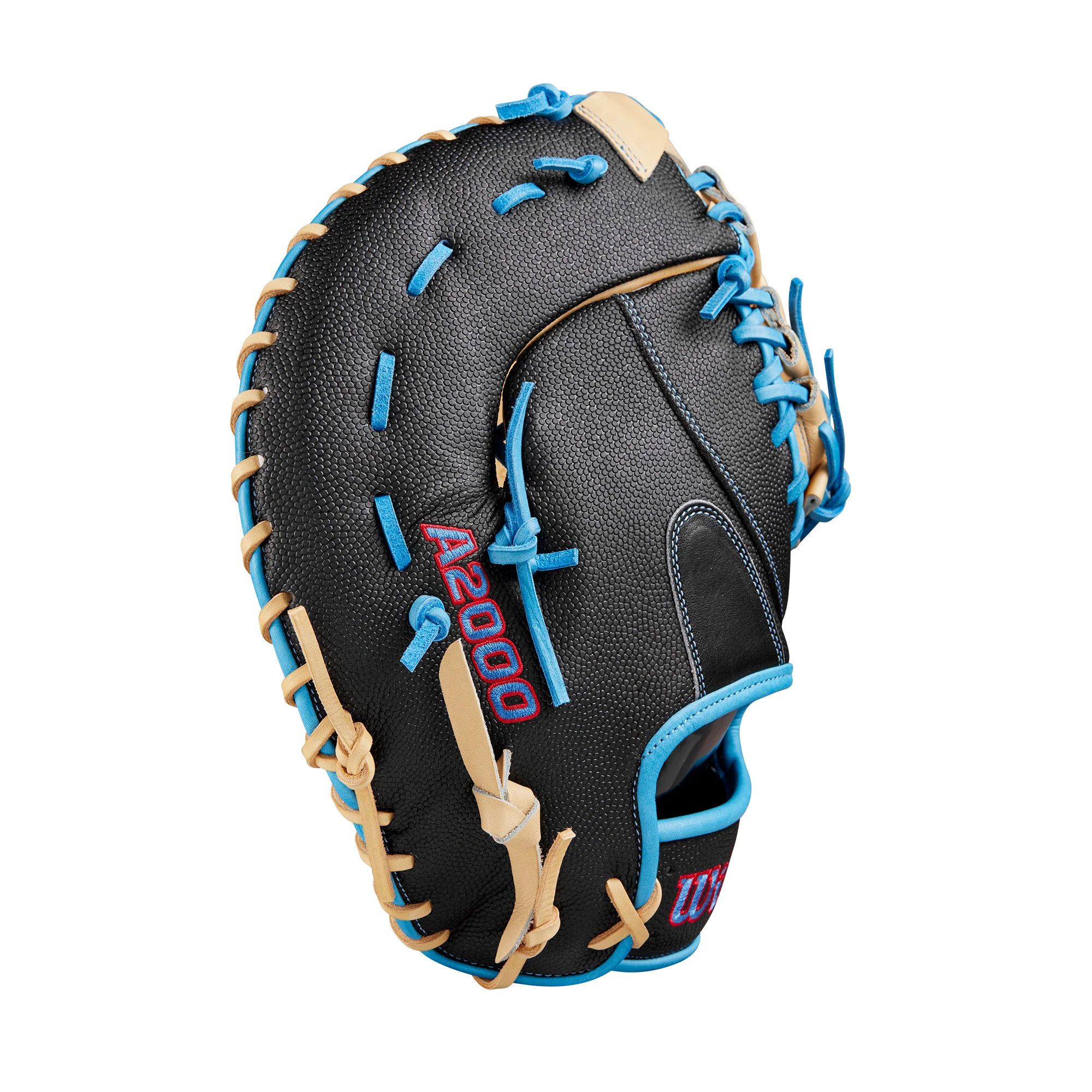 Wilson A2000 1677 SuperSkin 12.5” Baseball First Base Mitt - WBW102279125 - Image 4