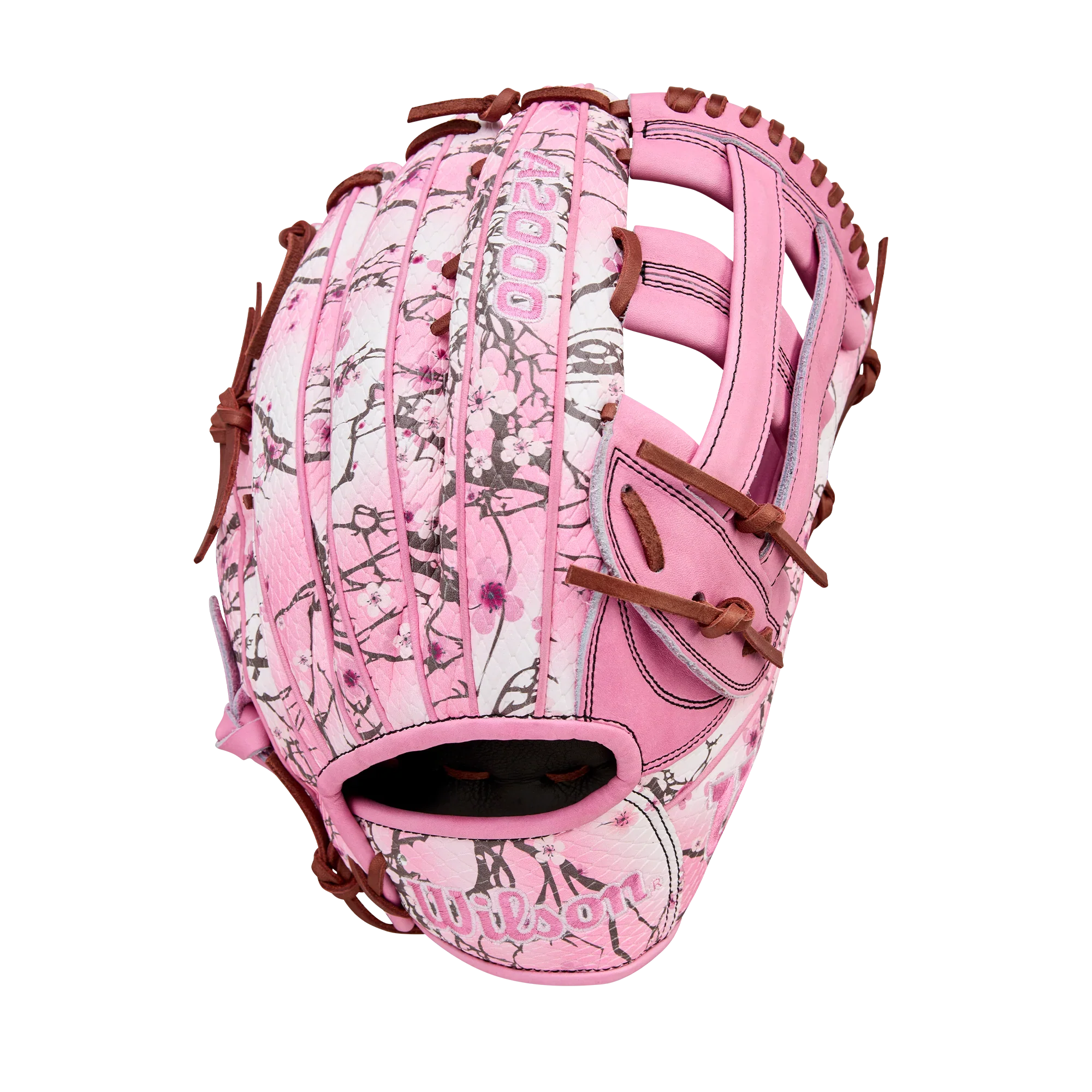 Wilson A2000 1786 SuperSkin Summer Collection Cherry Blossom 11.5" Baseball Glove: WBW104595115