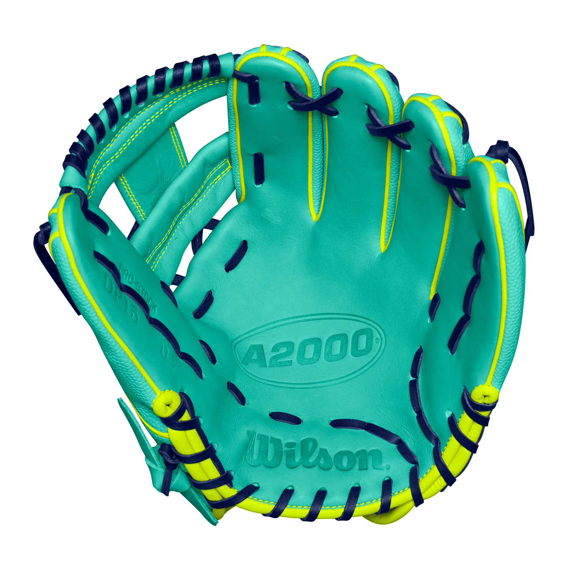 Wilson A2000 DP15SS SuperSkin 11.5” Baseball - WBW102275115 - Image 2
