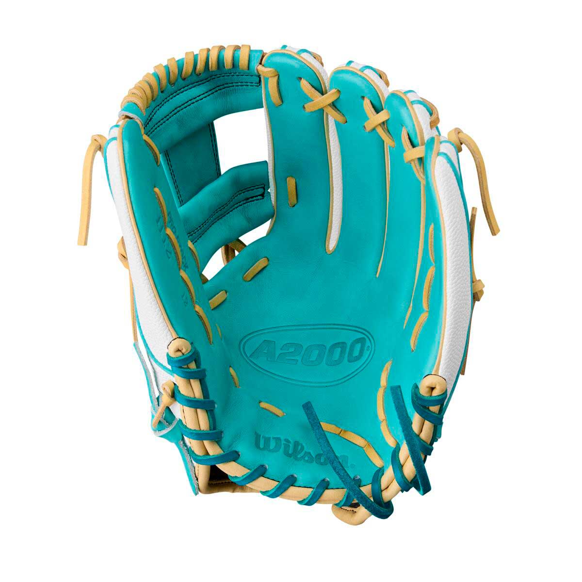 Wilson A2000 H12 12" Summer Collection Fastpitch Softball Glove: WBW10329812 - Image 3