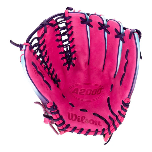 Wilson A2000 SuperSkin OT7 Spring Collection 12.75" Baseball Glove: WBW1041361275 - Image 2