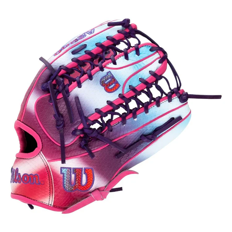 Wilson A2000 SuperSkin OT7 Spring Collection 12.75" Baseball Glove: WBW1041361275 - Image 3