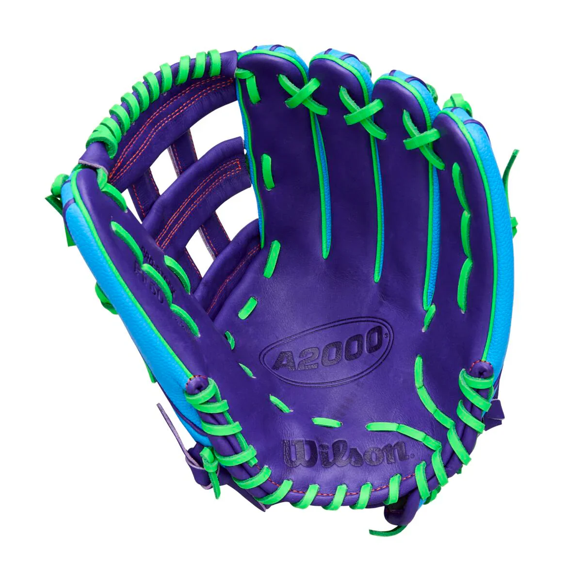 Wilson A2000 SuperSkin PF50 Spring Collection 12.25" Baseball Glove: WBW1041461225 - Image 2