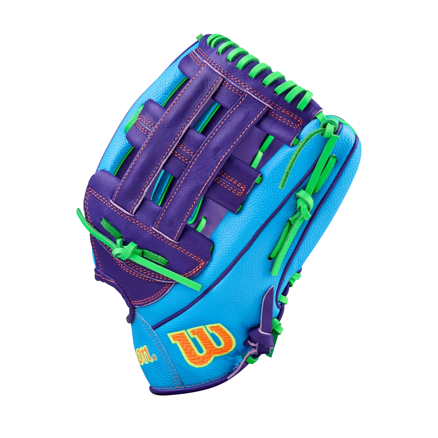 Wilson A2000 SuperSkin PF50 Spring Collection 12.25" Baseball Glove: WBW1041461225 - Image 3
